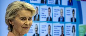 Am Dienstag stellte EU-Kommissionspräsidentin ihr 26-köpfiges Kommissionsteam vor.