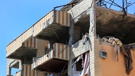 Seit Beginn des Kriegs im Gazastreifen zwischen Israel und der islamistischen Hamas vor fast einem Jahr kommt es im Grenzgebiet zwischen Israel und dem nördlichen Nachbar Libanon nahezu täglich zu militärischen Konfrontationen. (Archivbild)