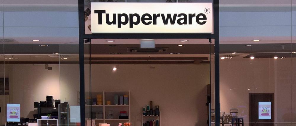 Tupperware, Küchen und Haushaltsartikel.