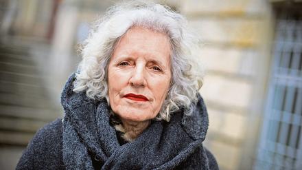 Die Schriftstellerin Ulrike Edschmid 2013 in der Berlin