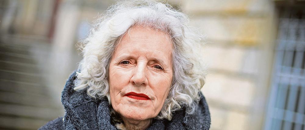 Die Schriftstellerin Ulrike Edschmid 2013 in der Berlin