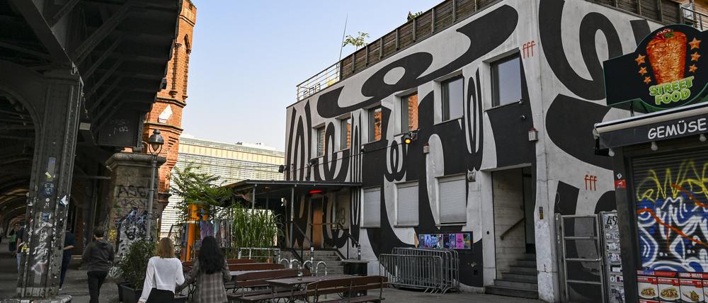 Der Watergate-Club in Kreuzberg. Der Club schließt Ende des Jahres 2024. 