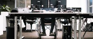 Die Arbeitslosenquote von Schwerbehinderten ist fast doppelt so hoch wie die von Menschen ohne Behinderung. 