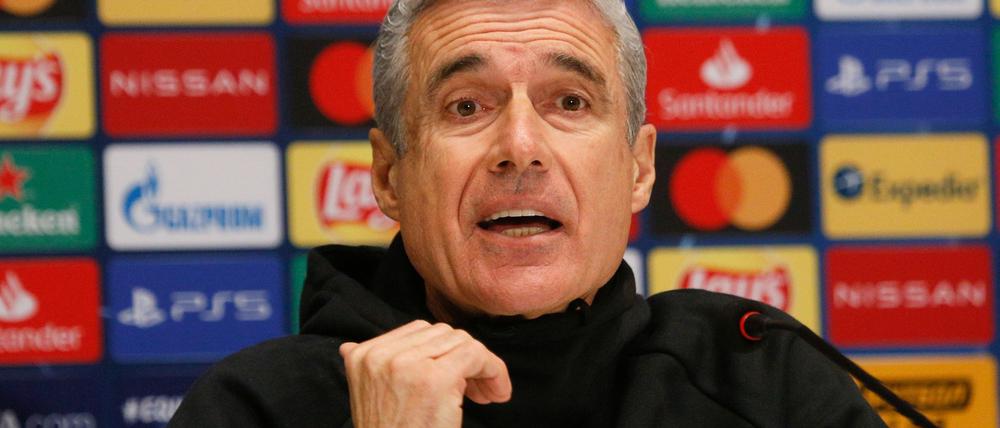 Luis Castro ist nicht mehr Trainer von Al-Nassr FC um Superstar Cristiano Ronaldo.