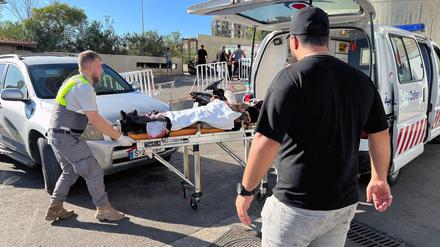 Bei den Explosionen im Libanon wurden zahlreiche Mitglieder der schiitischen Hisbollah-Miliz verletzt.
