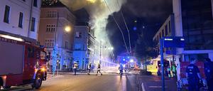 Bei einem Brand in Eberswalde sterben zwei Menschen. Kann es Brandstiftung gewesen sein?