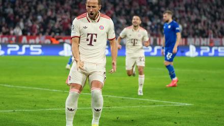 Trifft mehrfach gegen Zagreb: Harry Kane.