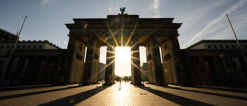 Spätsommerliches Wetter in Berlin und Brandenburg: Es bleibt sonnig und trocken. (Archivbild)