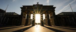 Spätsommerliches Wetter in Berlin und Brandenburg: Es bleibt sonnig und trocken. (Archivbild)