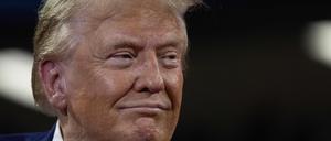 Der frühere US-Präsident Donald Trump.