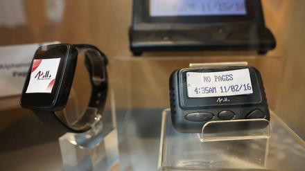 Pager der taiwanesischen Firma Gold Apollo.