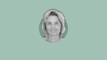 Kolumnistin Susanne Kippenberger