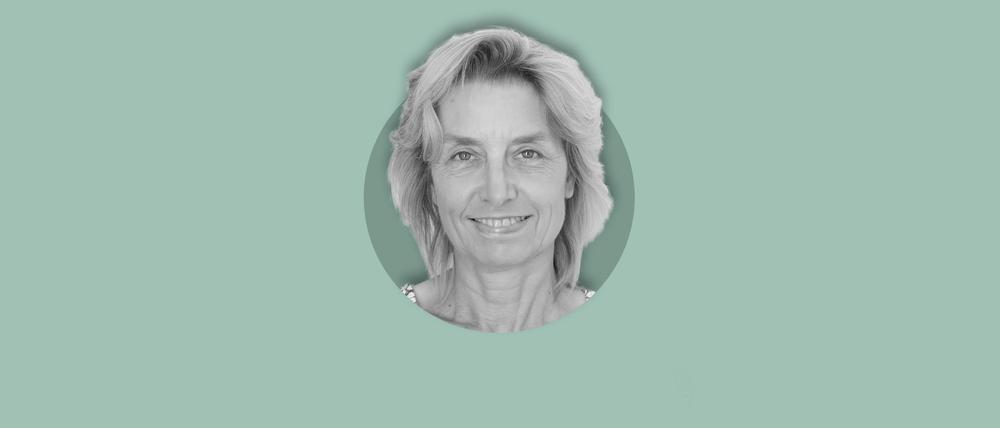 Kolumnistin Susanne Kippenberger