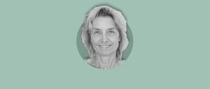 Kolumnistin Susanne Kippenberger
