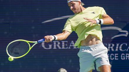 Tennisprofi Jan-Lennard Struff und Trainer Carsten Arriens gehen künftig getrennte Wege.