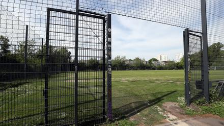 Der Sportplatz Nowawiese am Park Babelsberg (Archivbild).