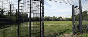 Der Sportplatz Nowawiese am Park Babelsberg (Archivbild).