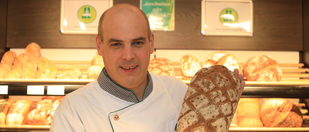 Azubis wollen nicht fegen, manche Kunden kein Gluten, Backshops sind billiger und der Wecker klingelt um eins: Warum Karsten Berning seinen Beruf trotzdem liebt