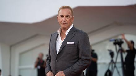 Hollywood-Star Kevin Costner ist derzeit in seinem neuen Film „Horizon“ in den Kinos zu sehen. (Archivbild)
