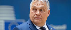 "Ungarn wurde vom EuGH im Juni wegen Missachtung des EU-Asylrechts zu einer Geldstrafe von 200 Millionen Euro verurteilt. (Archivbild)"