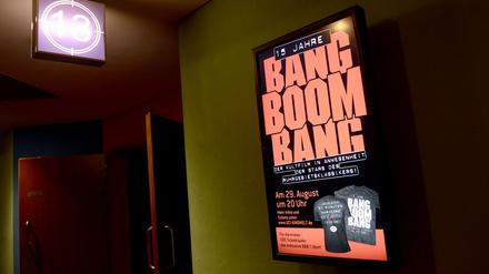 Nicht das erste Geburtstagsfest: Bang Boom Bang läuft in einem Bochumer Kino nun seit 25 Jahren (Archivfoto)