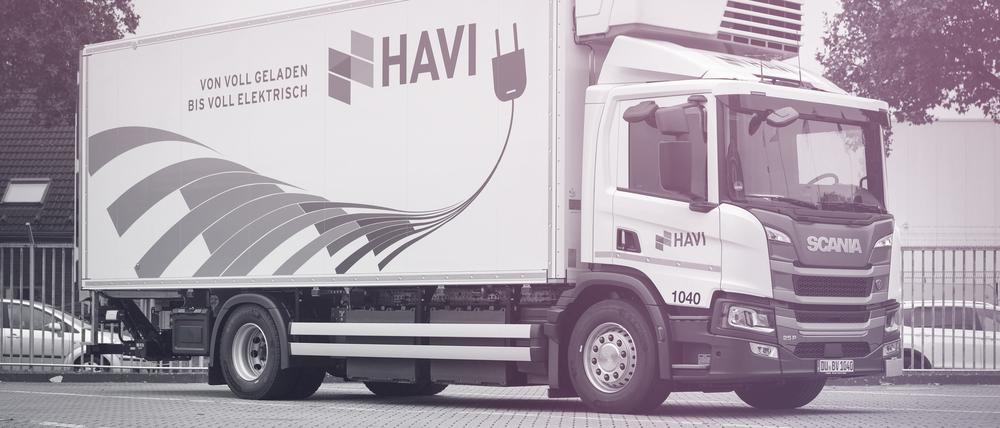 Immer mehr Speditionen bauen ihre Flotten mit E-Lkw aus.