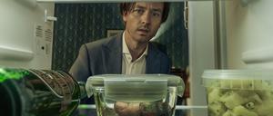 Tom Schilling als Björn Diemel in der Netflix-Serie „Achtsam morden“.