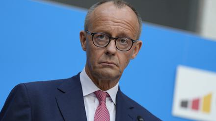 Der frisch gekürte Kanzlerkandidat der Union, Friedrich Merz, hat selbst bei Unionsanhängern nur ein mäßiges Image.