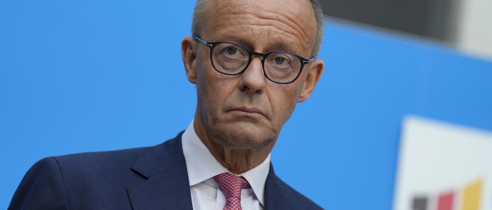 Der frisch gekürte Kanzlerkandidat der Union, Friedrich Merz, hat selbst bei Unionsanhängern nur ein mäßiges Image.