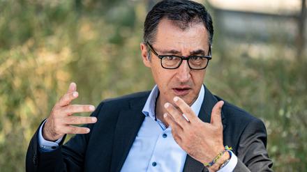  Cem Özdemir ist derzeit noch Bundesminister für Ernährung und Landwirtschaft.