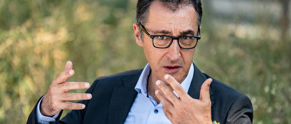 Cem Özdemir ist derzeit noch Bundesminister für Ernährung und Landwirtschaft.