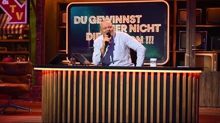 Stefan Raab mit seiner neuen Show #DGHNDMBSR