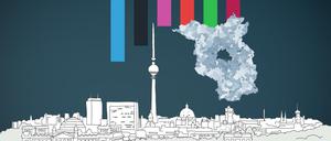 Einfluss von Berlin auf Brandenburg Wahl