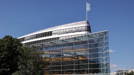 Das Konrad-Adenauer-Haus in der Klingelhöferstraße im Berliner Ortsteil Tiergarten ist die Bundesgeschäftsstelle der CDU.