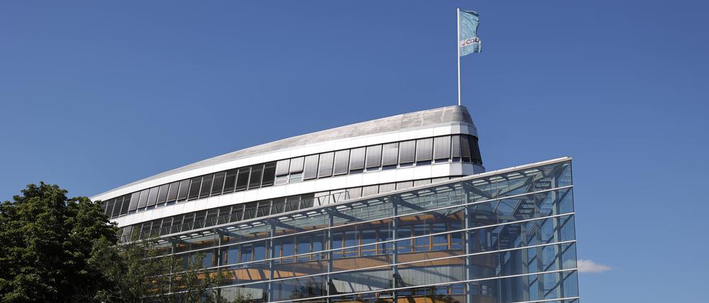 Das Konrad-Adenauer-Haus in der Klingelhöferstraße im Berliner Ortsteil Tiergarten ist die Bundesgeschäftsstelle der CDU.