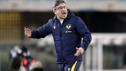 Ivan Juric übernimmt ab sofort die AS Rom.