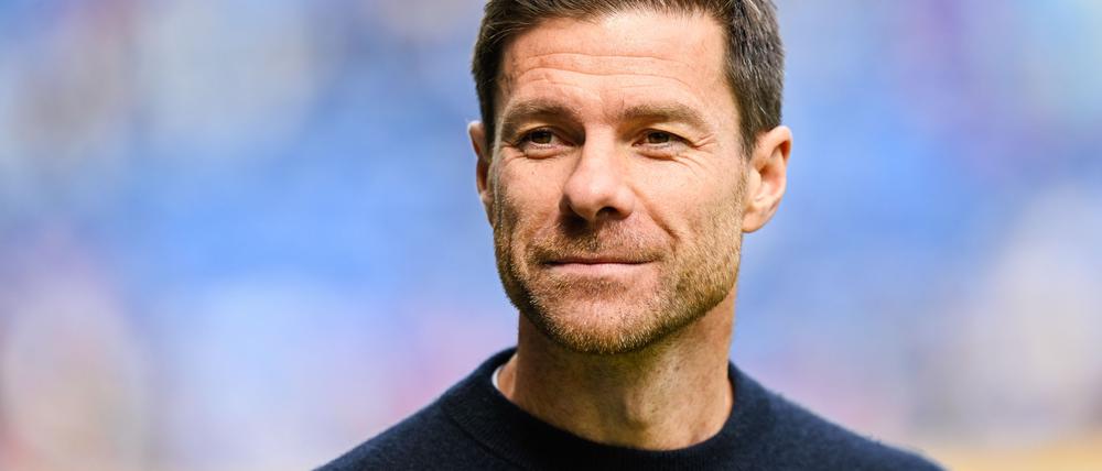 Freut sich auf einen speziellen Abend: Leverkusens Trainer Xabi Alonso.