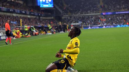 Die Tore von Jamie Gittens verhalfen dem BVB zum Sieg.