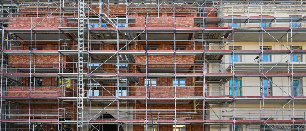 Das Gewos-Institut erwartet eine Erholung am Immobilienmarkt - denn Wohnraum ist etwas erschwinglicher geworden (Archivfoto).