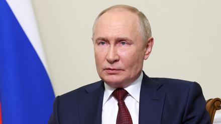 Putin nimmt den Westen in den Blick.