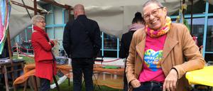 Annette Mohr engagiert sich bei den Omas for Future.