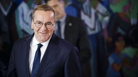 Boris Pistorius SPD, Bundesminister der Verteidigung, hat aktuell die besten Zustimmungswerte. 