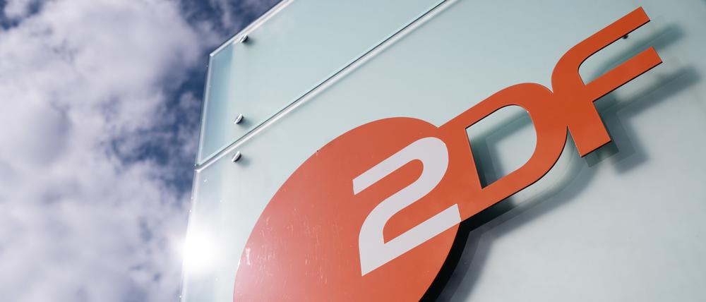 Logo des öffentlich-rechtlichen Senders „ZDF“. Die Länder planen massive Einsparungen beim öffnetlich-rechtlichen Rundfunk.