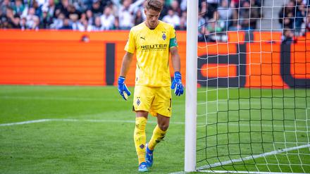 Jonas Omlin fehlt Borussia Mönchengladbach erneut