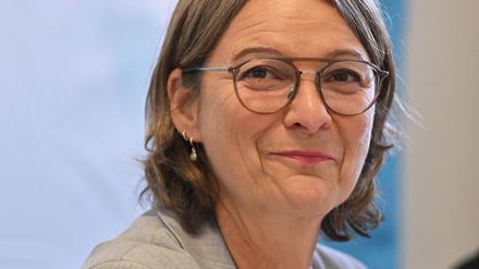 Katja Karger, Vorsitzende des DGB-Bezirks Berlin-Brandenburg, DGB-Chefin.
