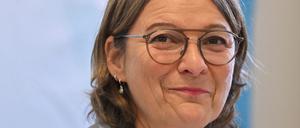 Katja Karger, Vorsitzende des DGB-Bezirks Berlin-Brandenburg, DGB-Chefin.