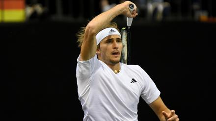 Alexander Zverev hat noch nicht entschieden, ob er bei der Davis-Cup-Endrunde dabei ist.