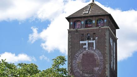 Der alte Landtag auf dem Potsdamer Brauhausberg.