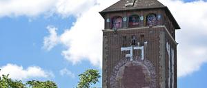 Der alte Landtag auf dem Potsdamer Brauhausberg.