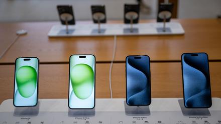 Die EU-Kommission und Apple werden die kommenden Monate über die Anforderungen des neuen Digital-Gesetzes DMA verhandeln. (Archivbild) 